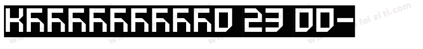 kstenlqicx0 23 00字体转换